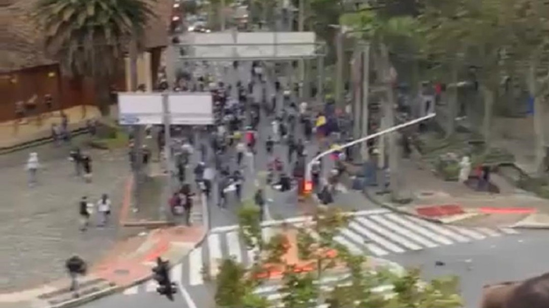 Autoridades de Manizales, reportaron disturbios en el sector de El Cable