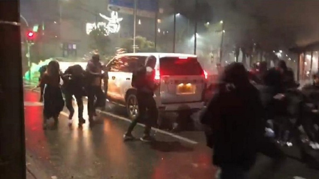 Confirman que un objeto contundente le fue lanzado al alcalde de Manizales