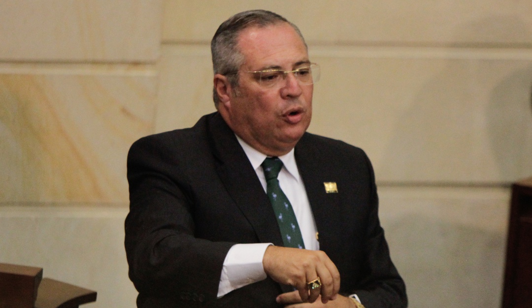 Iván Name, senador de la Alianza Verde