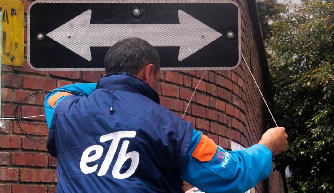 Fallas en el servicio de Internet de ETB