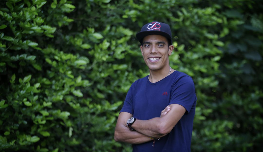 Jarlinson Pantano, exciclista colombiano