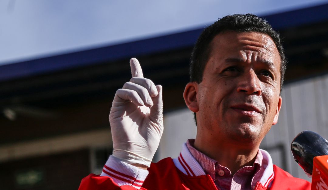Juan Carlos Saldarriaga, alcalde de Soacha