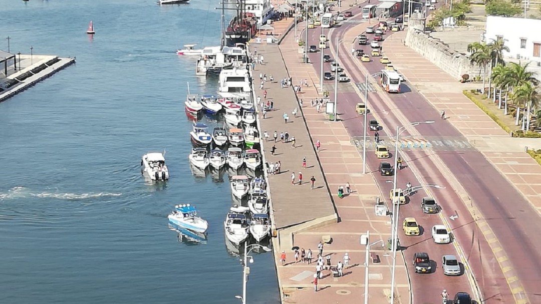 Cartagena, segundo destino con mayor ocupación hotelera en marzo de 2021