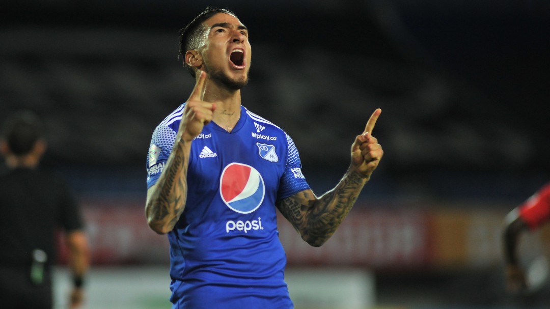 Corinthians, interesado en Cristian Arango