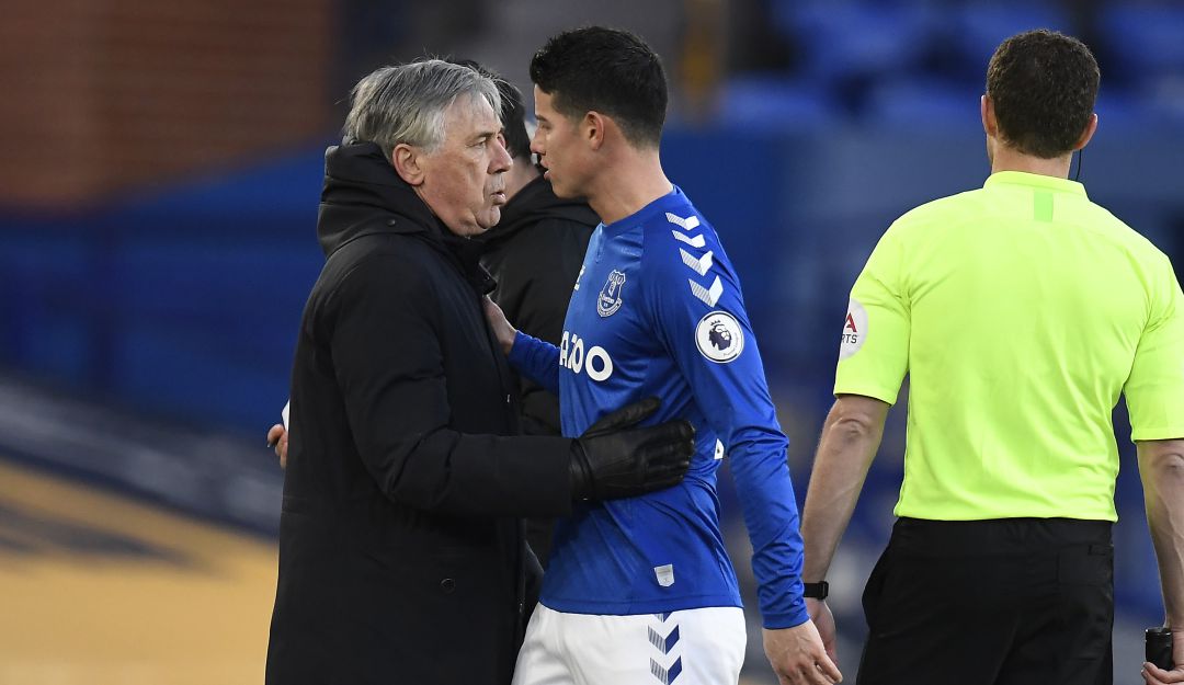 “No es necesario que hablemos de esto”, Ancelotti sobre renovación de James