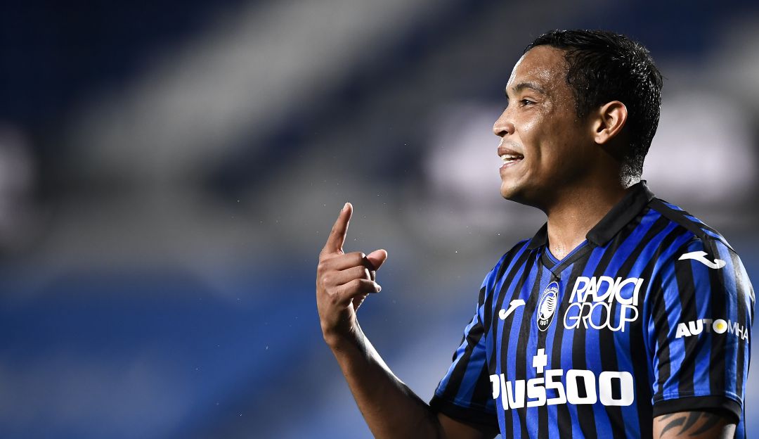 Luis Muriel, el mejor jugador de la Serie A en el mes de abril
