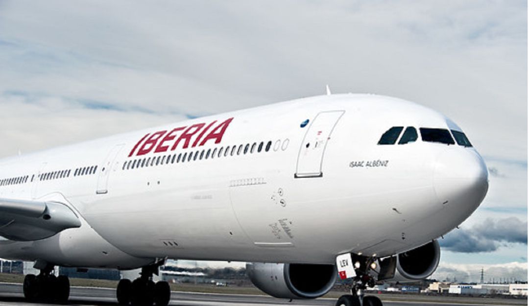 Iberia más vuelos