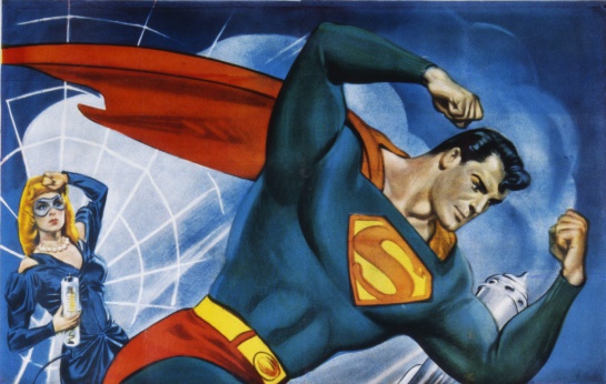 Poster de 'Superman' de la editorial DC Comics Poster de 'Superman' de la editorial DC Comics