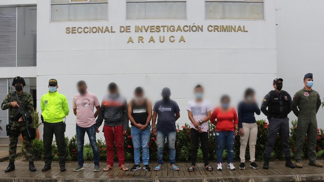 Caen presuntos secuestradores de un oficial del Ejército en Arauca