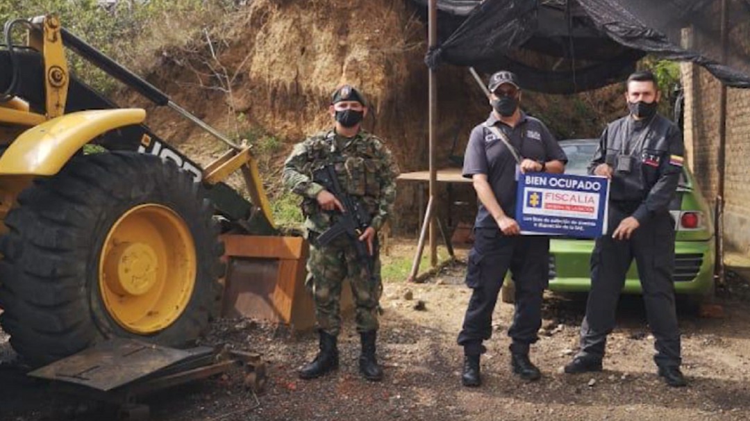Más de 430 bienes del ELN, a extinción de dominio