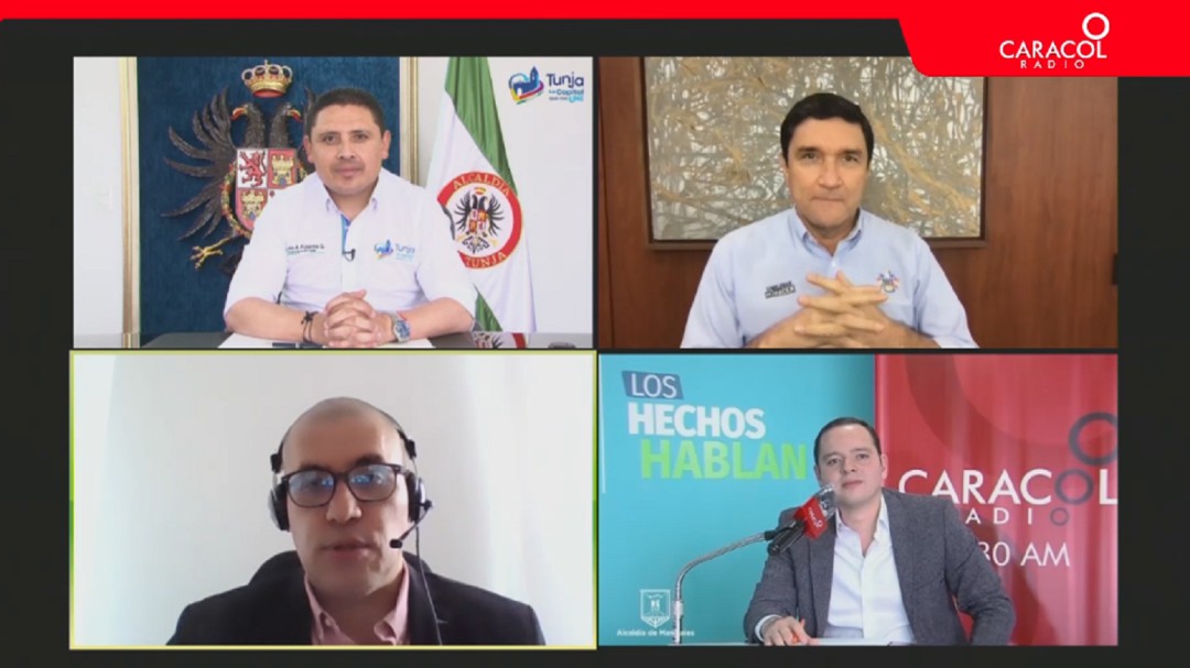 Pacto por la Reactivación es brújula de Manizales para salir de la crisis