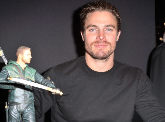 El actor Stephen Amell interpretó a Oliver Queen en 'Arrow' El actor Stephen Amell interpretó a Oliver Queen en 'Arrow'