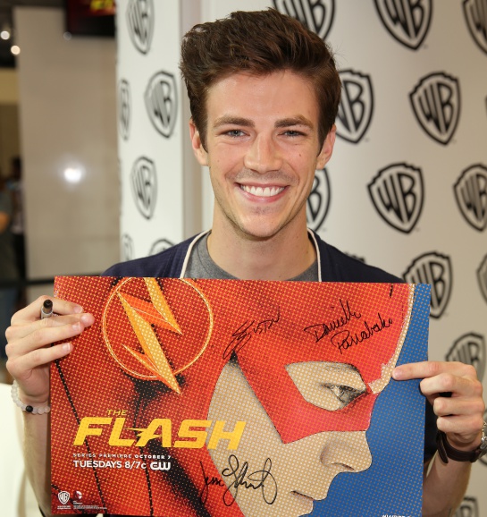 Grant Gustin interpreta a Barry Allen en 'The Flash' Grant Gustin interpreta a Barry Allen en 'The Flash'