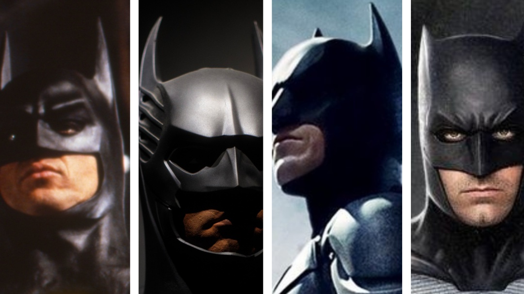 Batman: un reto actoral fuerte para los grandes de Hollywood