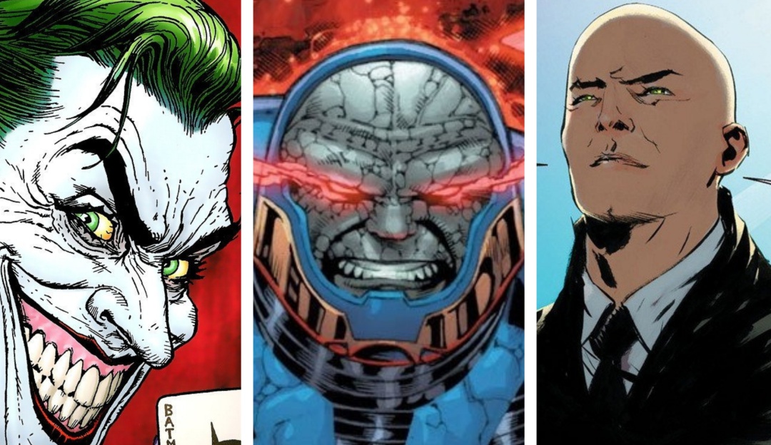 Joker o en español 'El Guasón', Darkseid y Lex Luthor, personajes que han marcado generaciones con sus historias Joker o en español 'El Guasón', Darkseid y Lex Luthor, personajes que han marcado generaciones con sus historias