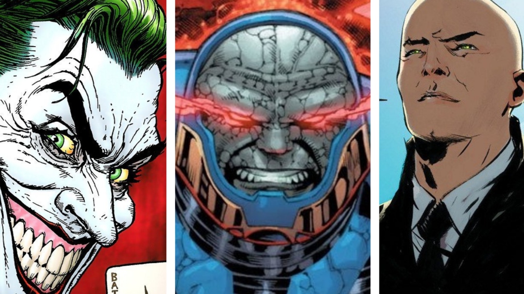 DC: los villanos más influyentes de la compañía editorial