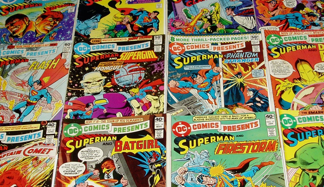 Historietas de la editorial DC Comics