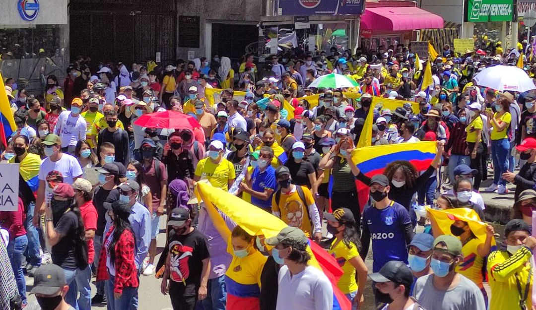 Protestas en Neiva