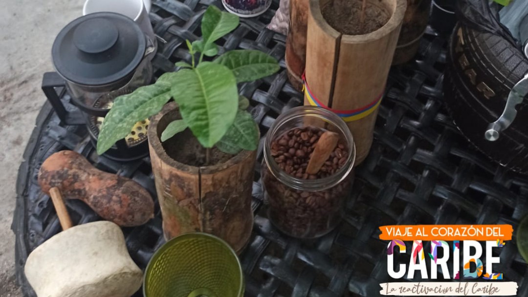 "Qué poder mi lanza", un singular café de la Sierra Nevada