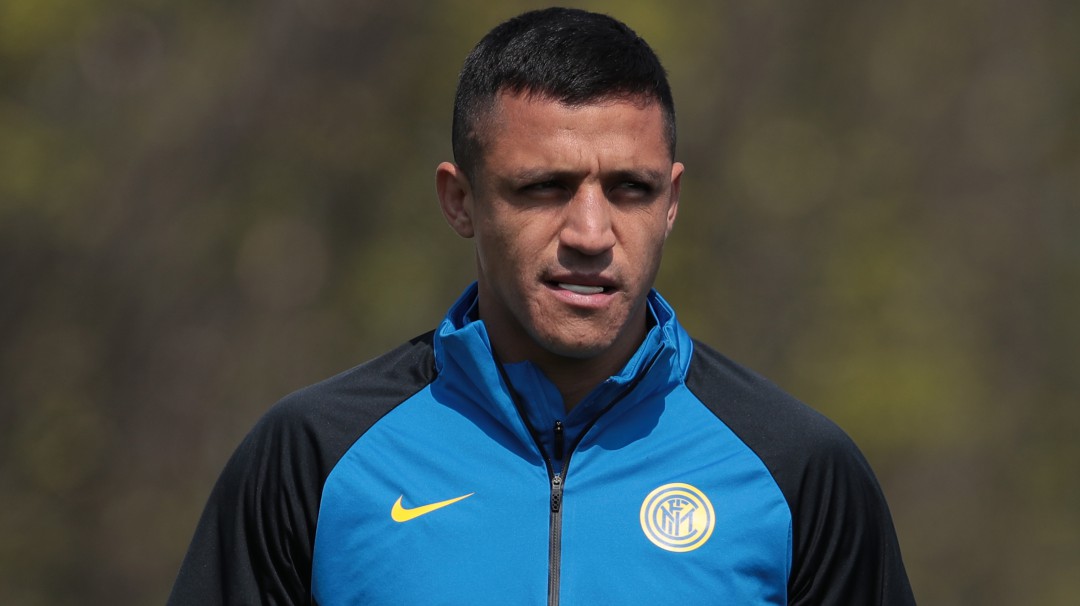 Alexis Sánchez, campeón en Chile, Argentina, España, Inglaterra... e Italia