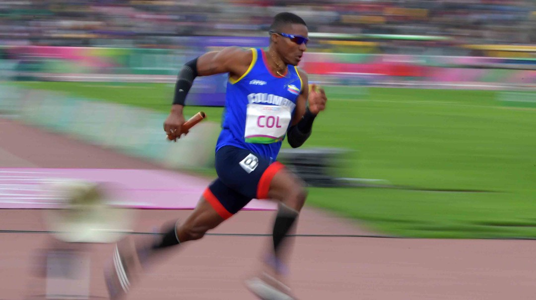 Colombia, sexto en Mundial de Relevos 4x400 metros