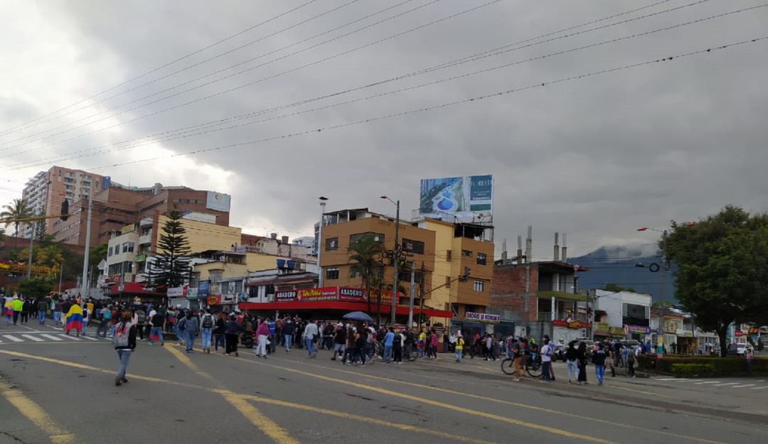El caso del joven ocurrió en la calle 60 con carrera Quinta.