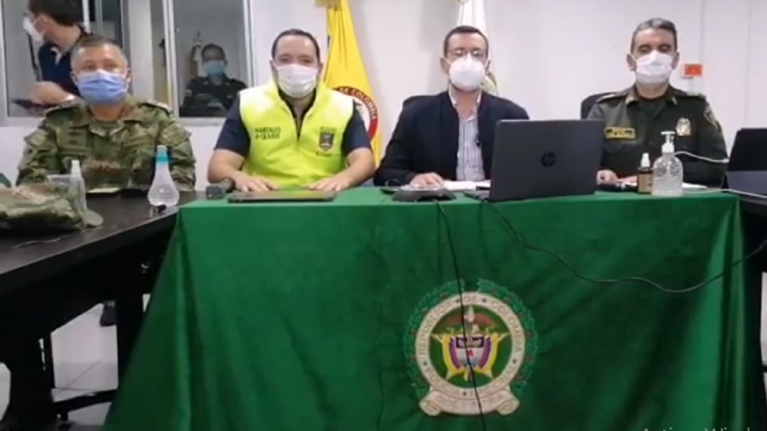 Amplían el cubrimiento del toque de queda a 11 municipios de Caldas