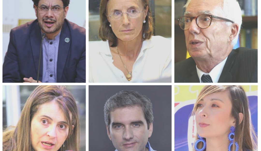 Abogados, políticos y periodistas de distintas corrientes