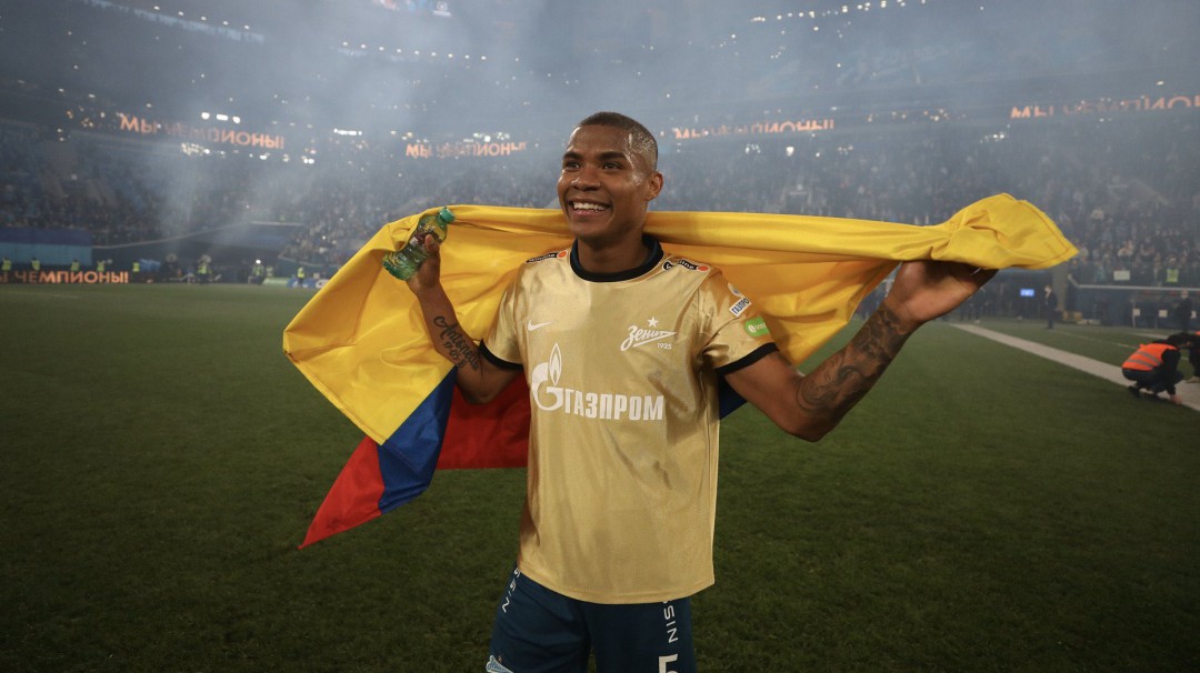 Wilmar Barrios tras el tricampeonato: "Nuevo objetivo logrado"