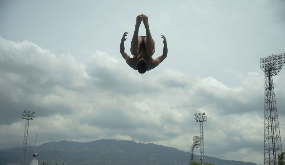 Sebastián Villa, atleta colombiano