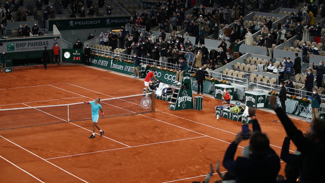 Francia confirma que habrá público en Roland Garros