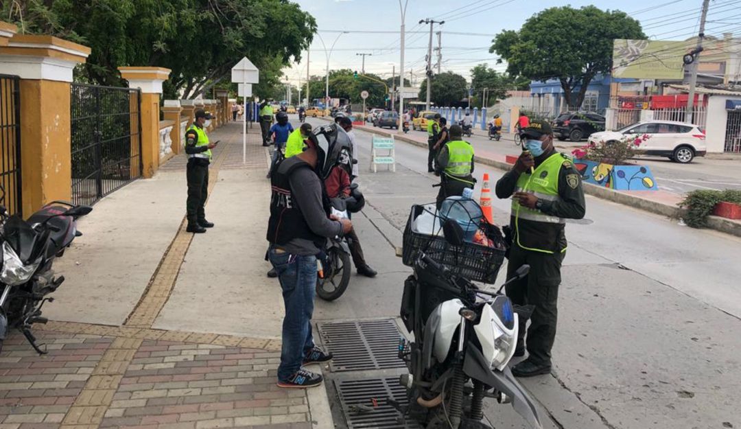 Restricciones para evitar el COVID-19: En Santa Marta prorrogan por 10 días el toque de queda y la ley seca