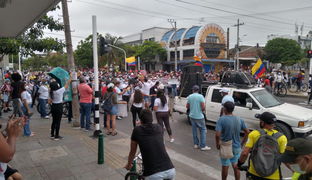 Marchas en Barranquilla