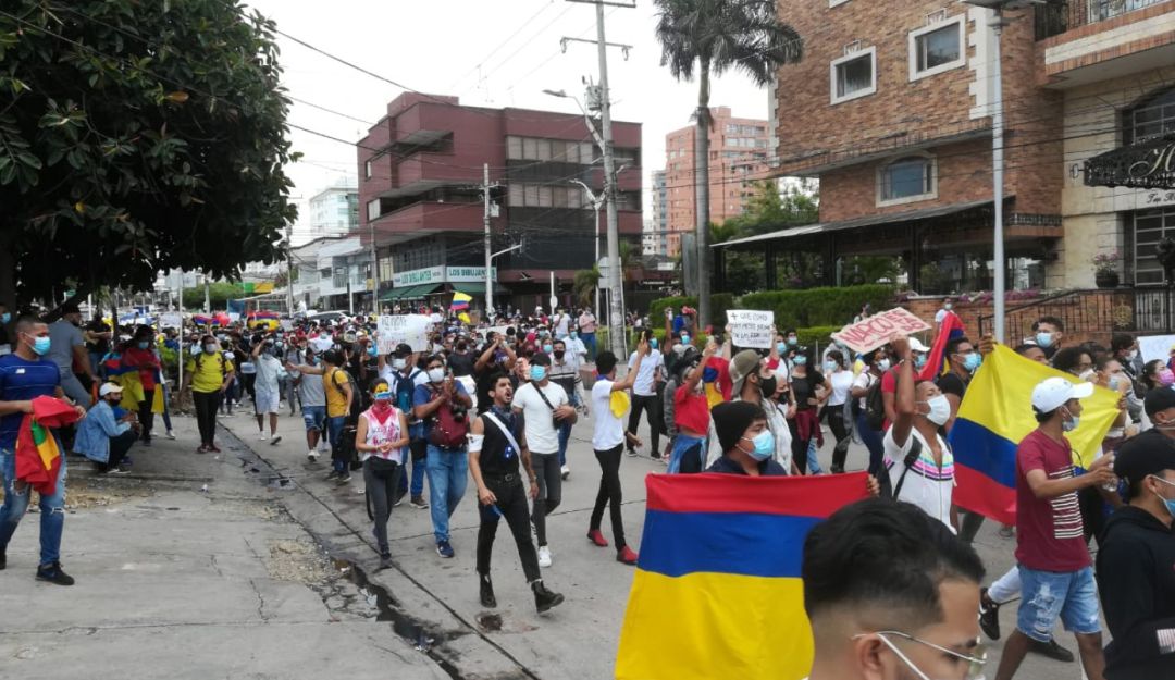 La marcha llegará hasta la Plaza de la Paz
