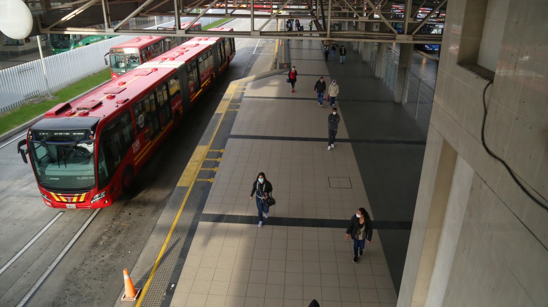 39 estaciones de Transmilenio estarán cerradas durante este martes