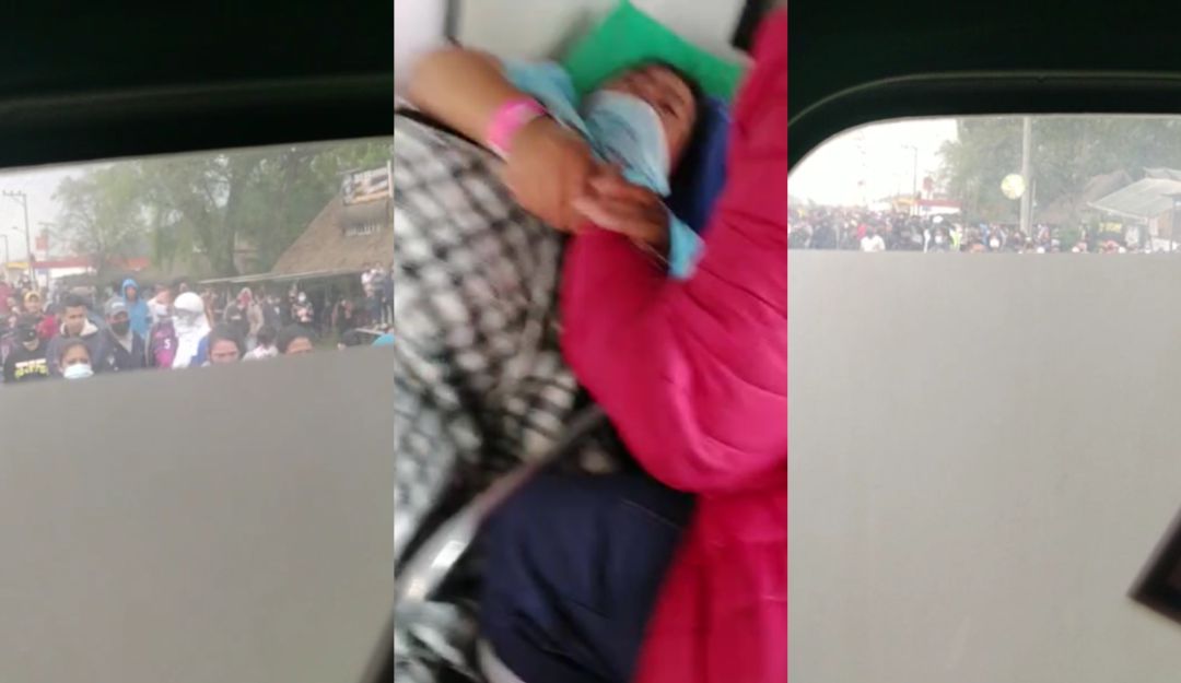 Bebé recién nacido murió en ambulancia que quedó atrapada en un bloqueo