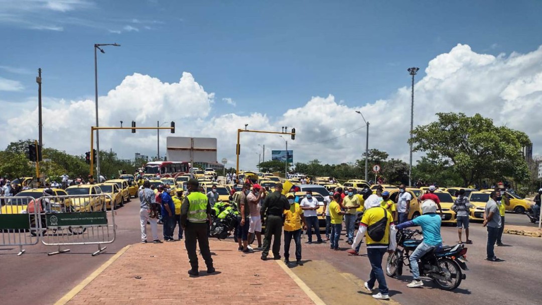 Invitan al dialogo y evitar aglomeraciones contra la reforma tributaria