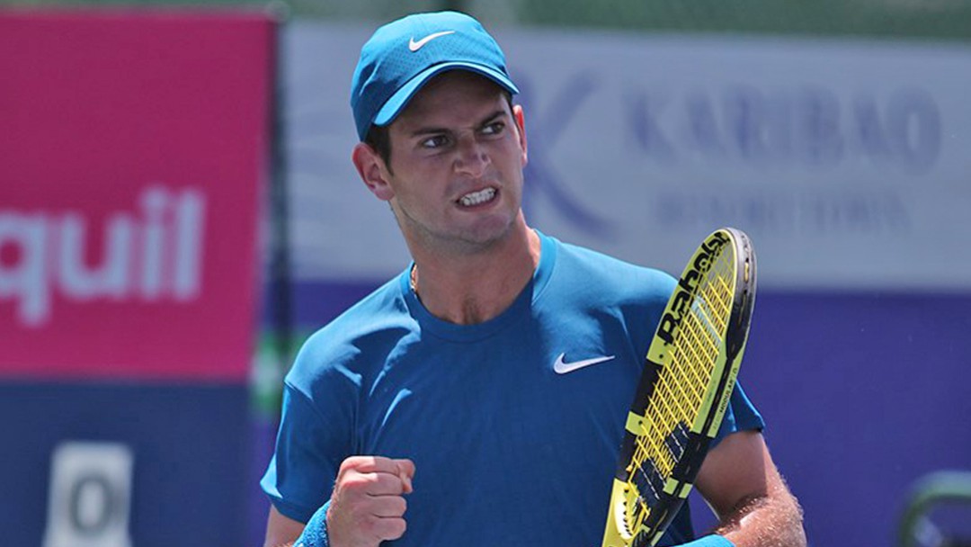 Nicolás Mejía logró un ascenso de más de 100 casillas en el ranking ATP