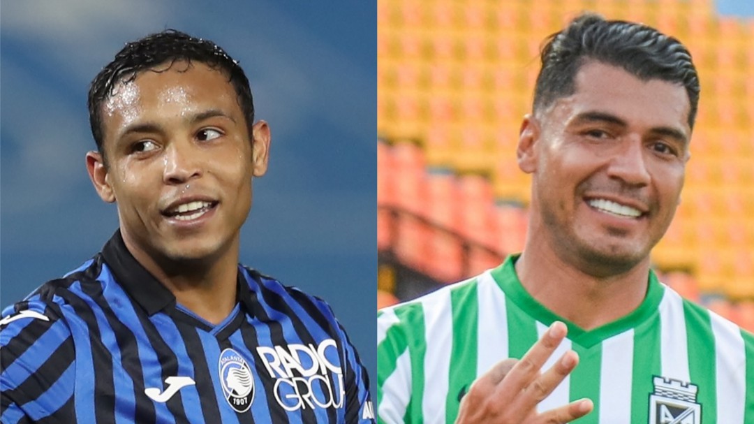 Luis Muriel y Jefferson Duque, entre los 50 máximos goleadores del 2021
