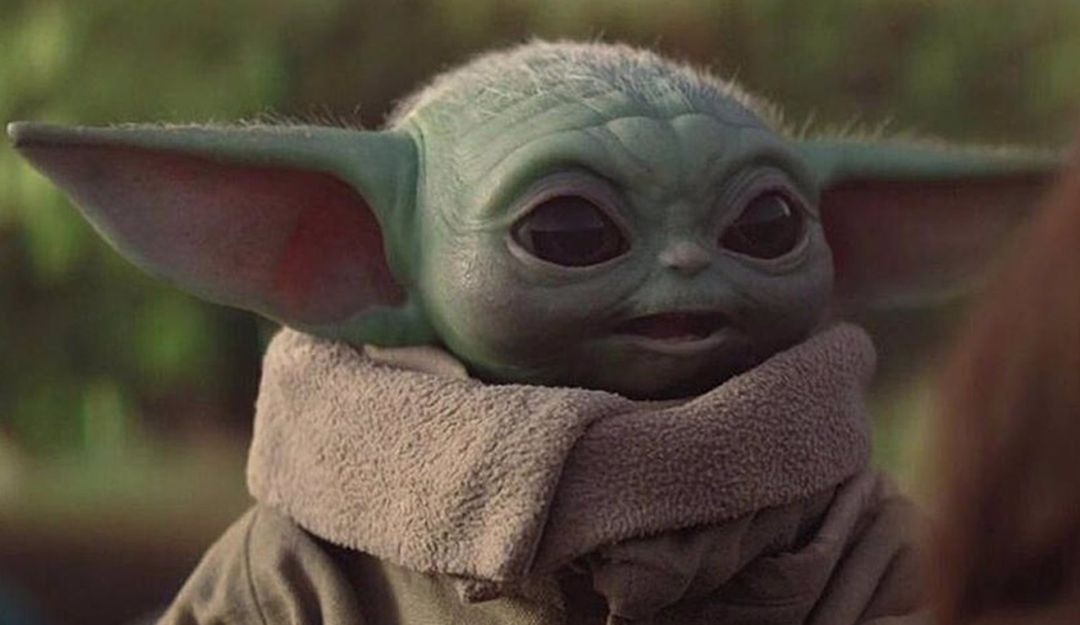 Baby Yoda o Grogu en The Mandalorian