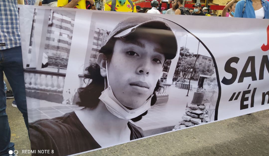 Santiago Murillo, de 19 años.