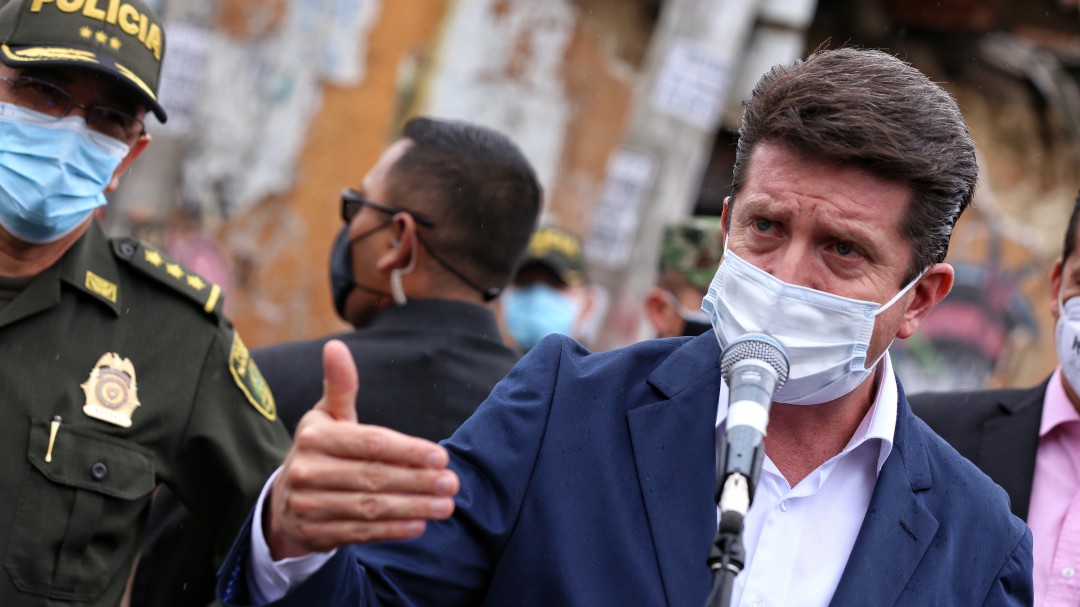 MinDefensa sería citado a debate de moción de censura por abusos policiales