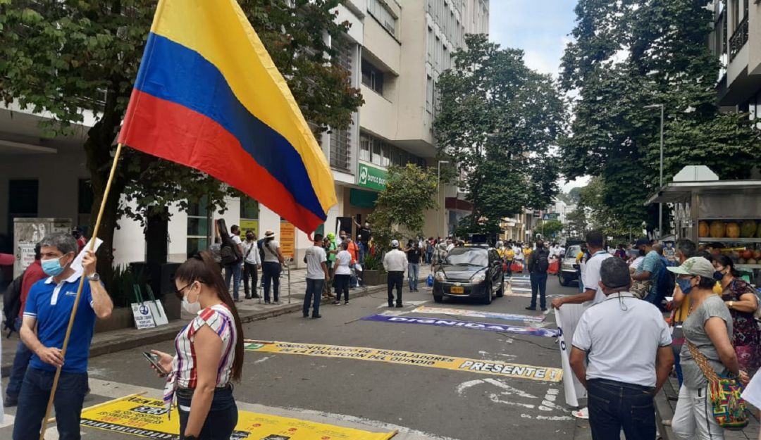 Hoy habrá nueva jornada de marchas y movilizaciones en Armenia