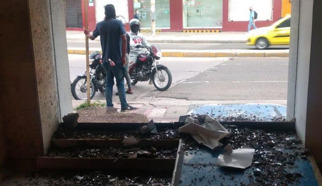 La entidad no apoya las movilizaciones con ataques y sin medidas de bioseguridad
