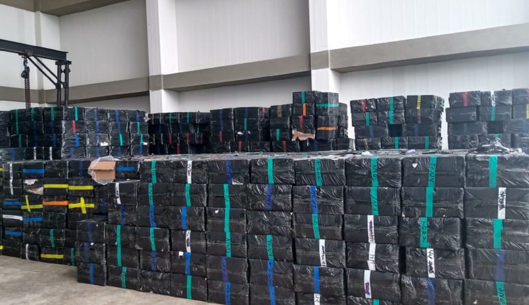 La Dian y la Policía Fiscal y Aduanera desarticularon una organización criminal transnacional dedicada al contrabando