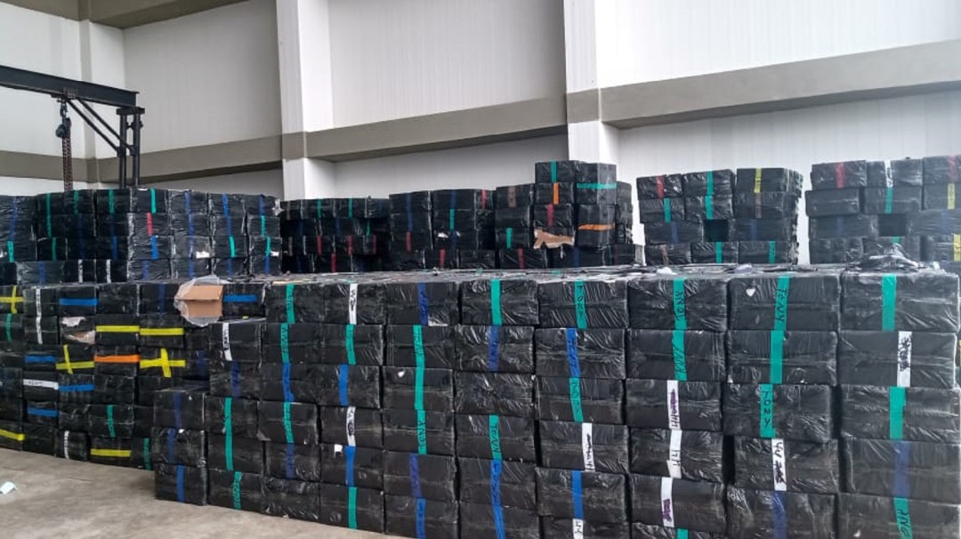 Incautaron cuatro millones de cajetillas de cigarrillos en la región Caribe