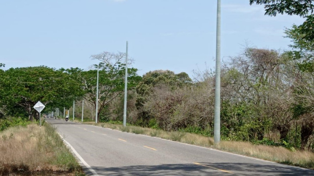 Expansión y modernización de alumbrado público de Santa Rosa de Lima