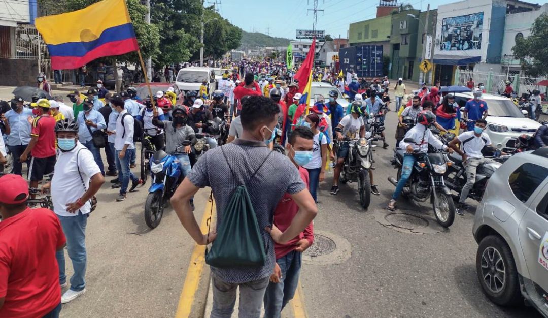 Esperan que no se repitan acciones lamentables como en la movilización del 3 de mayo en la Plaza de la Paz
