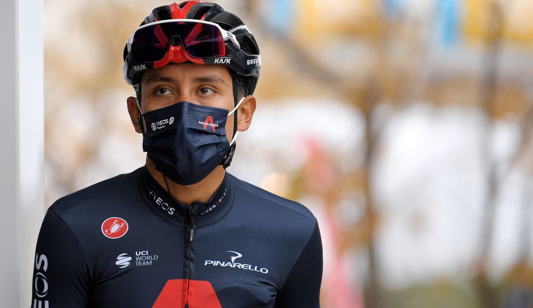Egan Bernal partirá con el dorsal número uno en el Giro de Italia.
