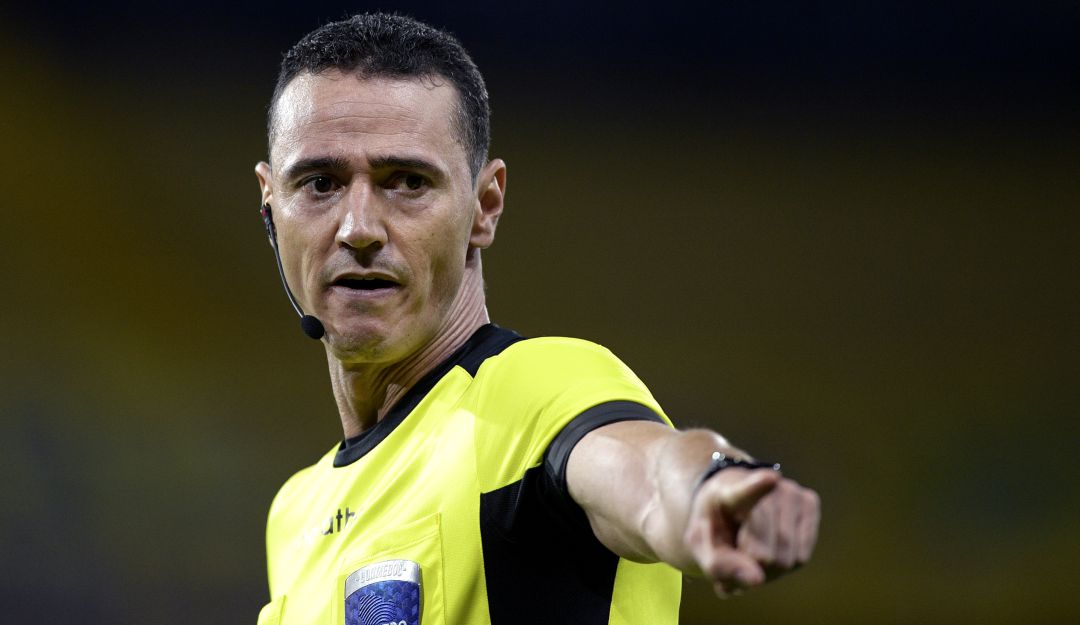 Wilmar Roldán durante el juego entre Boca y Racing en la pasada edición de la Libertadores.